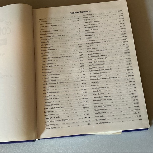 The Wonderful World of Cookie Jars Book - Picture 3 of 3